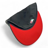 Los Angeles Dodgers Black and Dark Green "Viva La Independencia" Scarlet Red UV New Era 59FIFTY Fitted Hat