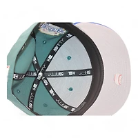 Cleveland Indians Pine Green and Blue Inaugural Season at Jacobs Field Patch Gray UV New Era 59Fifty Fitted Hat