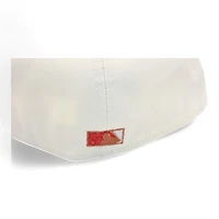 Pittsburgh Pirates Cream and Black Three Rivers Stadium Patch Gray UV New Era 59Fifty Fitted Hat