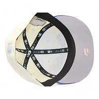 Arizona Diamondbacks Cream and Blue 1998 Inaugural Season Patch Gray UV New Era 59Fifty Fitted Hat