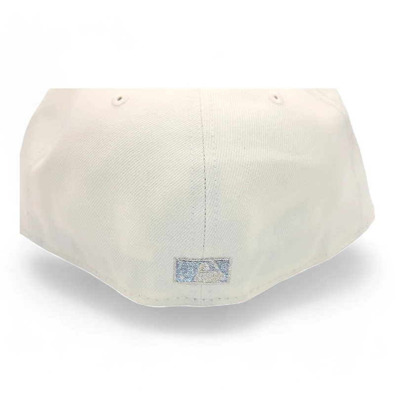 Arizona Diamondbacks Cream and Blue 1998 Inaugural Season Patch Gray UV New Era 59Fifty Fitted Hat