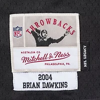 Philadelphia Eagles Brian Dawkins Black 2004 Mitchell & Ness Legacy Jersey
