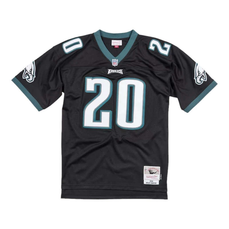 Philadelphia Eagles Brian Dawkins Black 2004 Mitchell & Ness Legacy Jersey