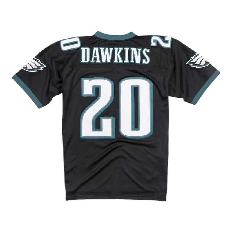 Philadelphia Eagles Brian Dawkins Black 2004 Mitchell & Ness Legacy Jersey