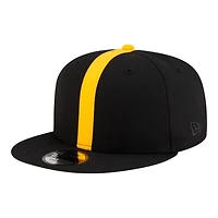 Pittsburgh Steelers Black NFL Helmet Pack New Era 9FIFTY Snapback Hat