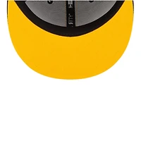 Pittsburgh Steelers Black NFL Helmet Pack New Era 9FIFTY Snapback Hat