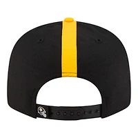 Pittsburgh Steelers Black NFL Helmet Pack New Era 9FIFTY Snapback Hat