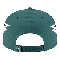 Philadelphia Eagles Green NFL Helmet Pack New Era 9FIFTY Snapback Hat