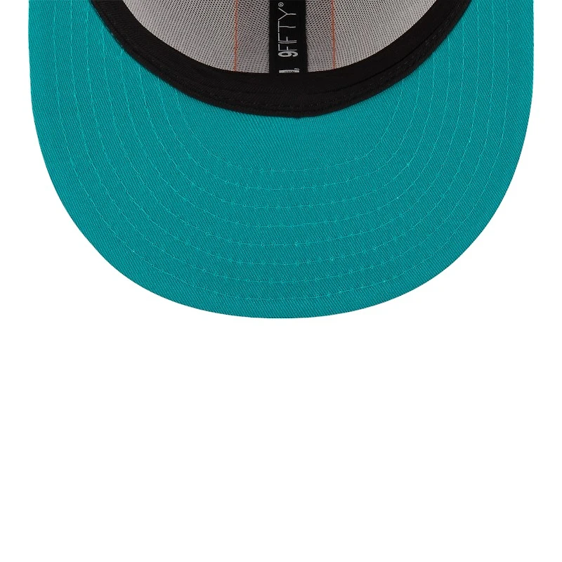 Miami Dolphins White NFL Helmet Pack New Era 9FIFTY Snapback Hat