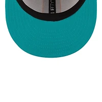 Miami Dolphins White NFL Helmet Pack New Era 9FIFTY Snapback Hat