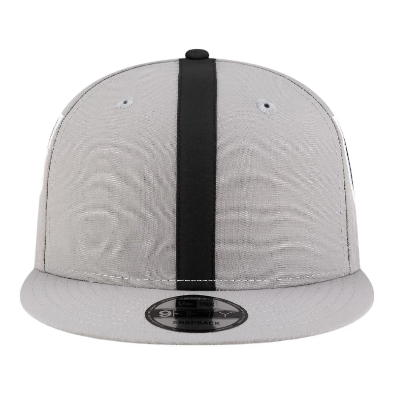 Las Vegas Raiders Gray NFL Helmet Pack New Era 9FIFTY Snapback Hat