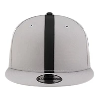 Las Vegas Raiders Gray NFL Helmet Pack New Era 9FIFTY Snapback Hat