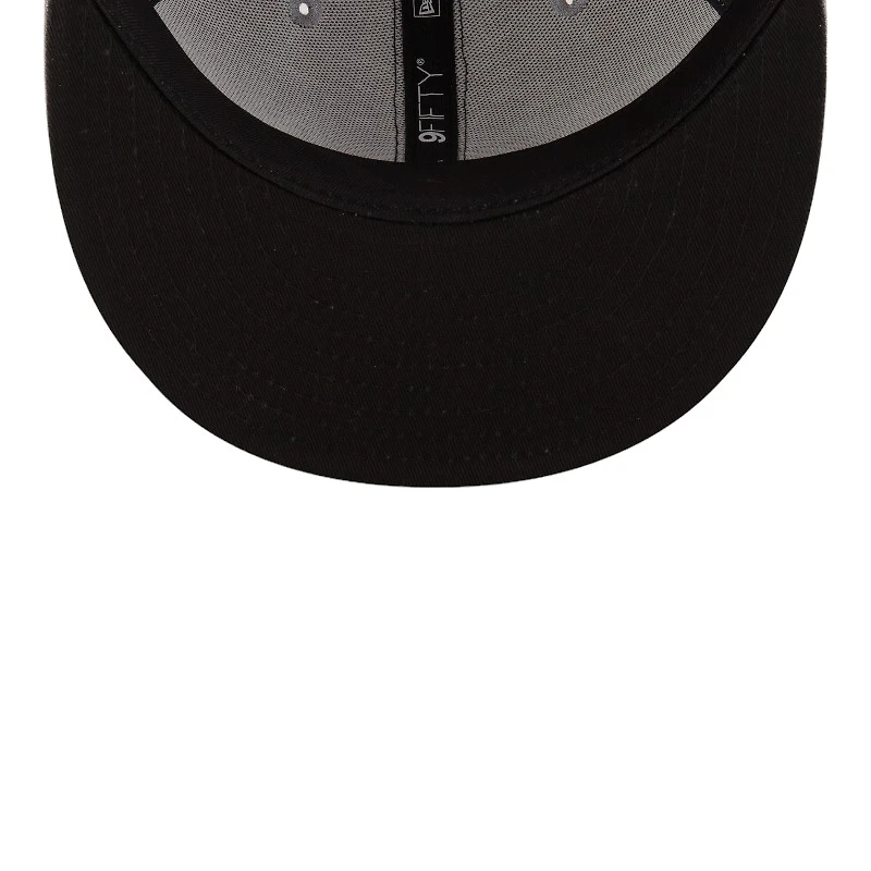 Las Vegas Raiders Gray NFL Helmet Pack New Era 9FIFTY Snapback Hat