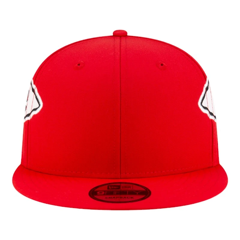 Kansas City Chiefs Red NFL Helmet Pack New Era 9FIFTY Snapback Hat