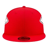 Kansas City Chiefs Red NFL Helmet Pack New Era 9FIFTY Snapback Hat