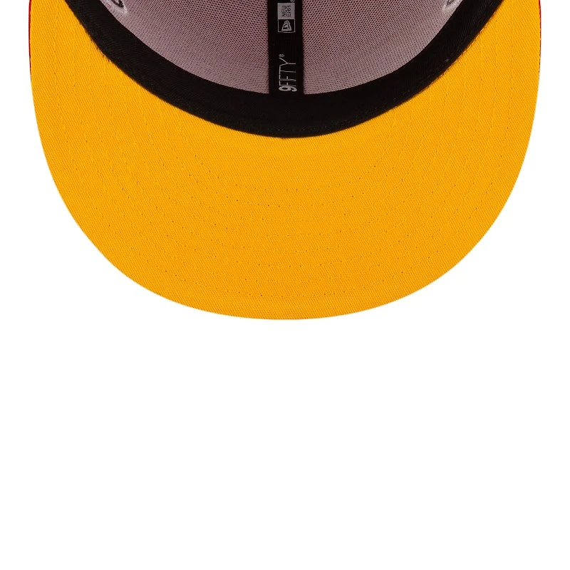 Kansas City Chiefs Red NFL Helmet Pack New Era 9FIFTY Snapback Hat