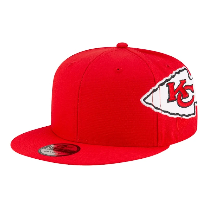 Kansas City Chiefs Red NFL Helmet Pack New Era 9FIFTY Snapback Hat