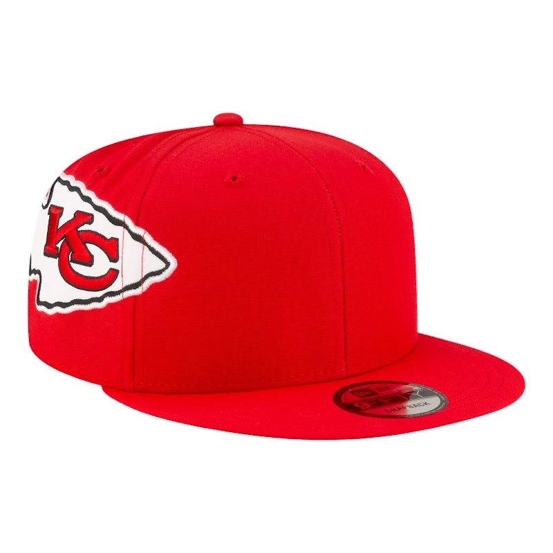 Kansas City Chiefs Red NFL Helmet Pack New Era 9FIFTY Snapback Hat