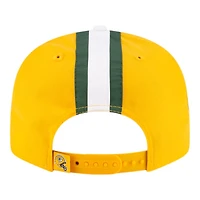 Green Bay Packers Yellow NFL Helmet Pack New Era 9FIFTY Snapback Hat