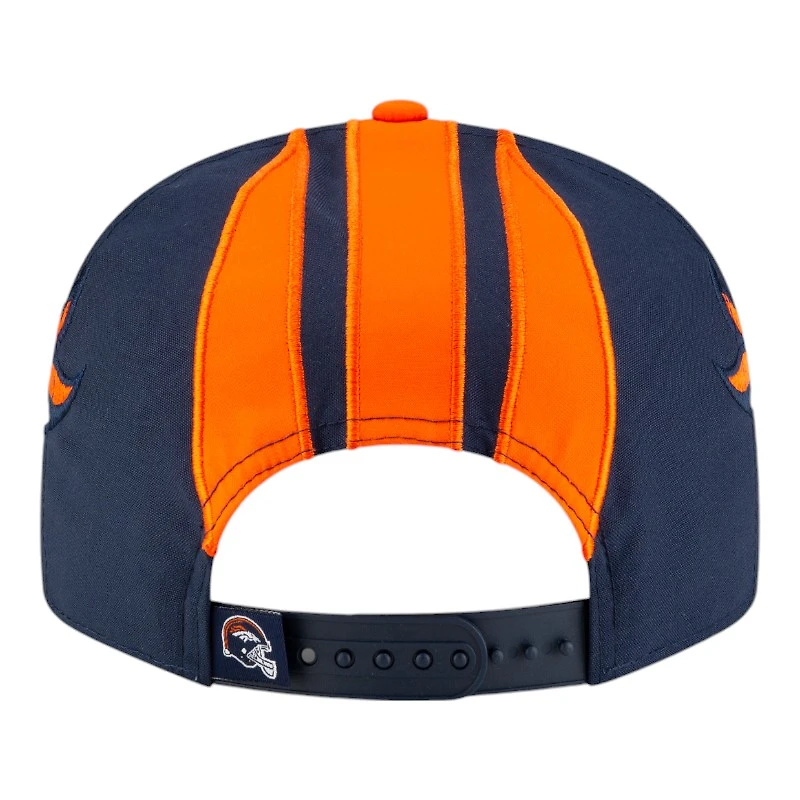 Denver Broncos Navy NFL Helmet Pack New Era 9FIFTY Snapback Hat