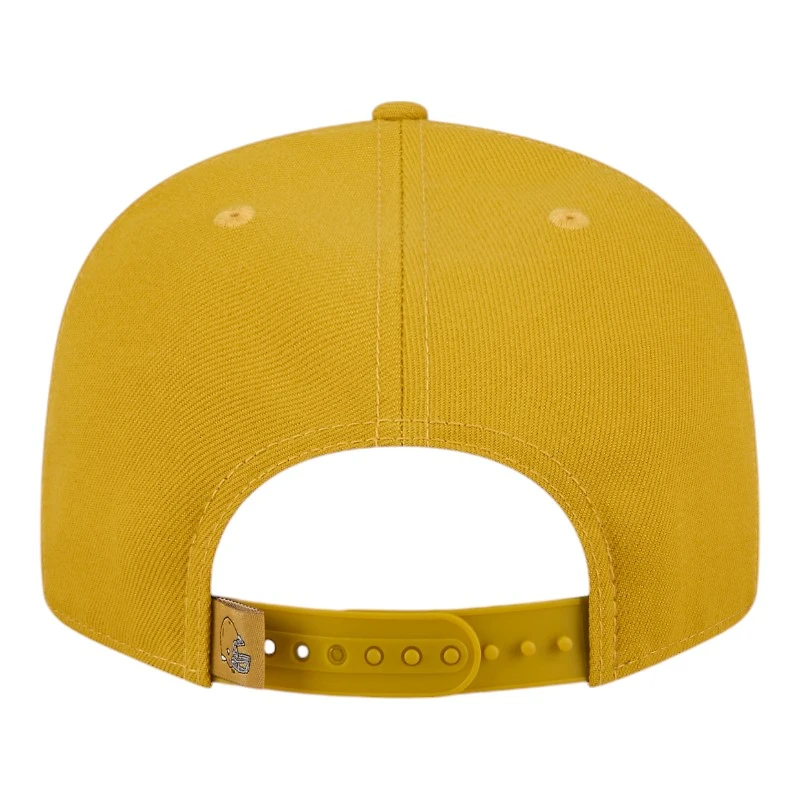 Notre Dame Fighting Irish Gold NFL Helmet Pack New Era 9FIFTY Snapback Hat