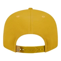 Notre Dame Fighting Irish Gold NFL Helmet Pack New Era 9FIFTY Snapback Hat