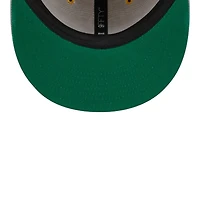 Notre Dame Fighting Irish Gold NFL Helmet Pack New Era 9FIFTY Snapback Hat