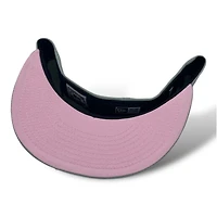 Los Angeles Dodgers Script Everest Green 50th Anni Patch Pink UV New Era 59FIFTY Fitted Hat