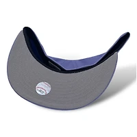 Minnesota Twins Purple State Patch Gray UV New Era 59FIFTY Fitted Hat
