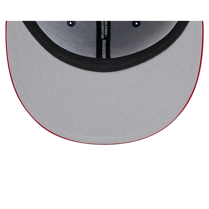 Chicago White Sox Royal and Red Original Big League Chew Gray UV New Era 59FIFTY Fitted Hat