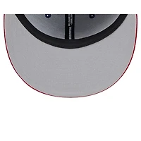 Chicago White Sox Royal and Red Original Big League Chew Gray UV New Era 59FIFTY Fitted Hat