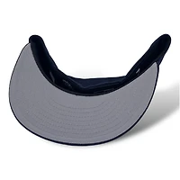 Los Angeles Dodgers Blue City Connect Script Patch Gray UV New Era 59FIFTY Fitted Hat