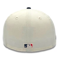 Los Angeles Dodgers Chrome and Blue City Connect ITFDB Patch Gray UV New Era 59FIFTY Fitted Hat