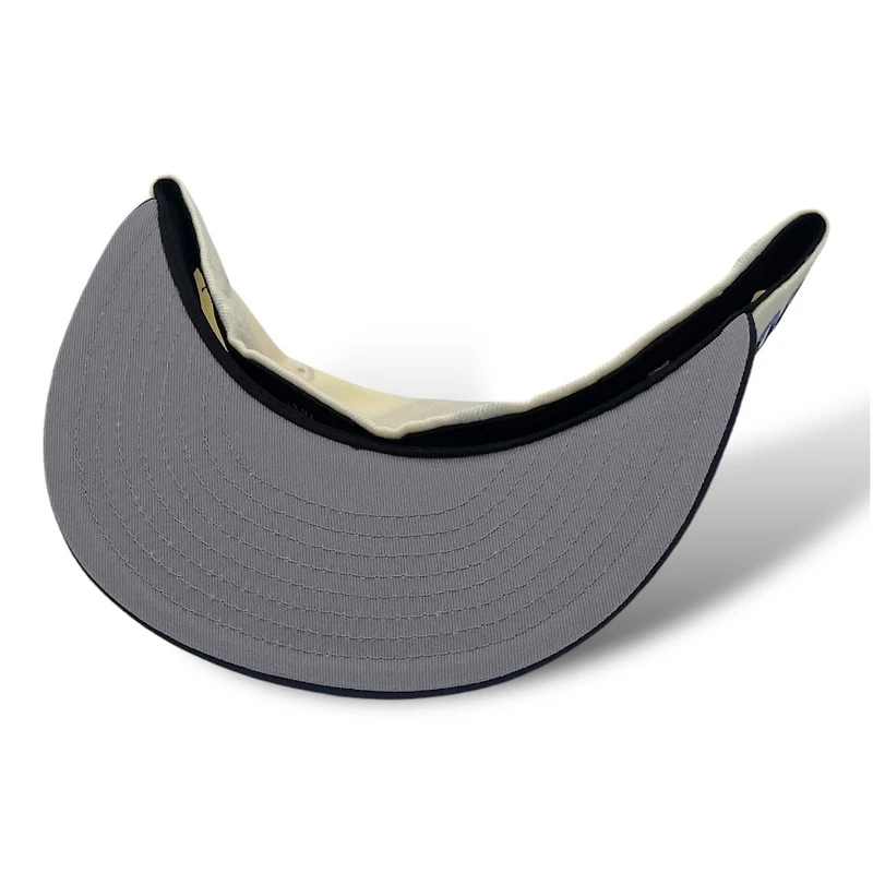 Los Angeles Dodgers Chrome and Blue City Connect ITFDB Patch Gray UV New Era 59FIFTY Fitted Hat