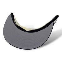 Los Angeles Dodgers Chrome and Blue City Connect ITFDB Patch Gray UV New Era 59FIFTY Fitted Hat