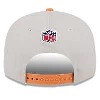 Tampa Bay Buccaneers 2024 Sideline Historic Stone Gray New Era 9FIFTY Snapback Hat