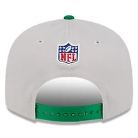 Philadelphia Eagles 2024 Sideline Historic Stone Gray New Era 9FIFTY Snapback Hat