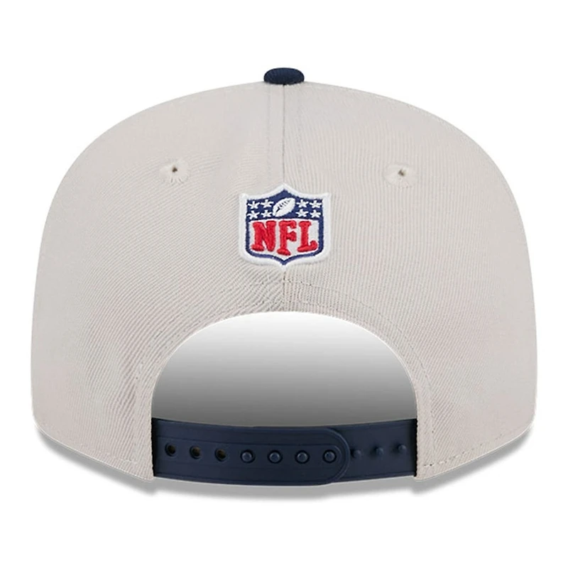 New York Giants 2024 Sideline Historic Stone Gray New Era 9FIFTY Snapback Hat