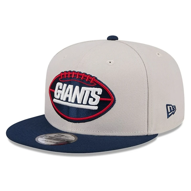 New York Giants 2024 Sideline Historic Stone Gray New Era 9FIFTY Snapback Hat