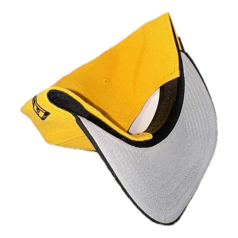 Pittsburgh Pirates Yellow and Black Clemente Patch New Era 9FIFTY A-Frame Snapback Hat