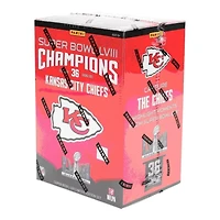Panini America NFL Panini Super Bowl LVIII Champs Kansas City Chiefs Box Set | 36 Trading Cards