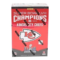 Panini America NFL Panini Super Bowl LVIII Champs Kansas City Chiefs Box Set | 36 Trading Cards