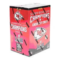 Panini America NFL Panini Super Bowl LVIII Champs Kansas City Chiefs Box Set | 36 Trading Cards