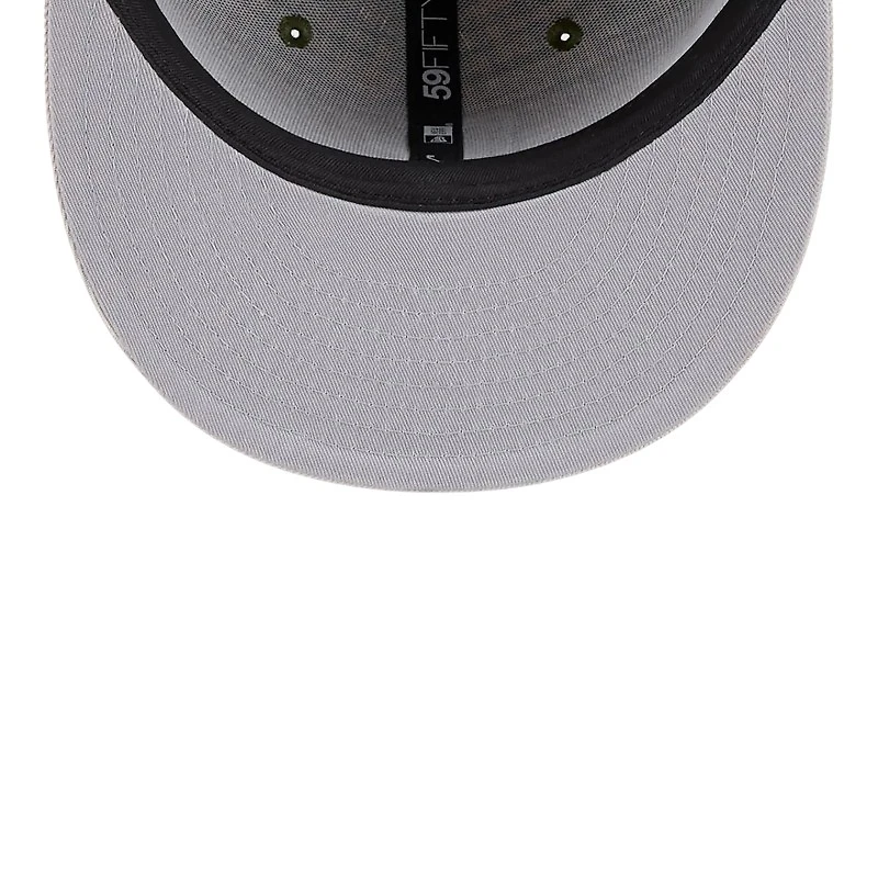 Boston Red Sox Brown Houndstooth New Era 59FIFTY Fitted Hat