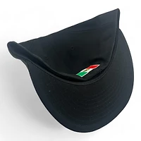 Mexico Black on Flag Batterman UV New Era 59FIFTY Fitted Hat