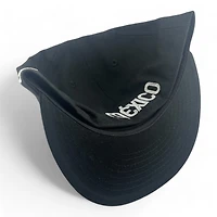 Mexico White on Black Batterman UV New Era 59FIFTY Fitted Hat