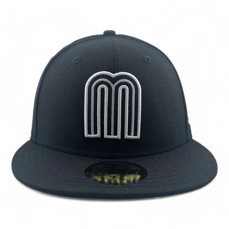 Mexico White on Black Batterman UV New Era 59FIFTY Fitted Hat
