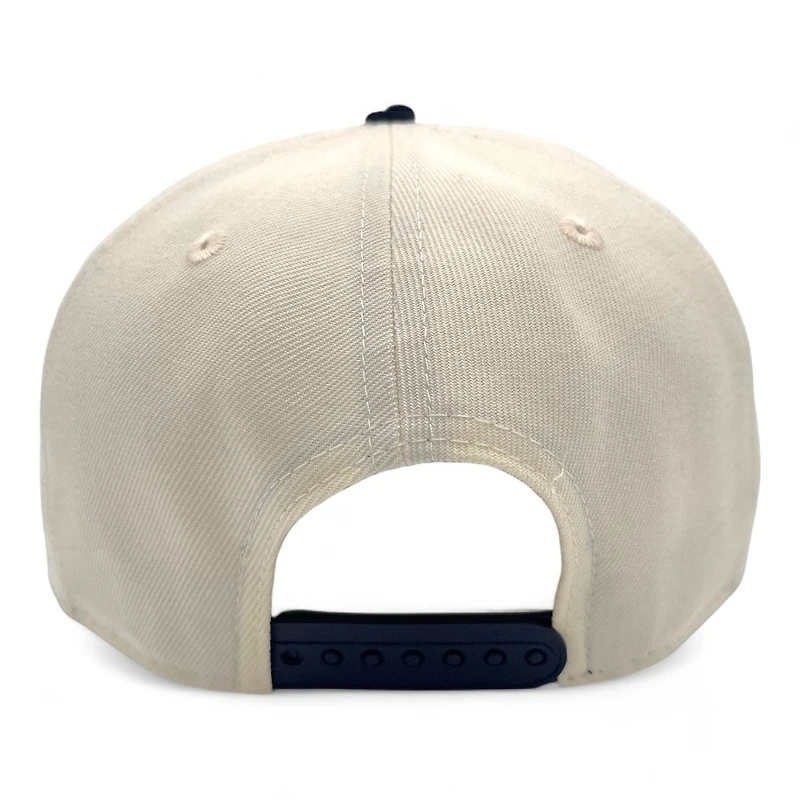 Los Angeles Dodgers Chrome and Navy City Connect ITFDB Patch New Era 9FIFTY Snapback Hat