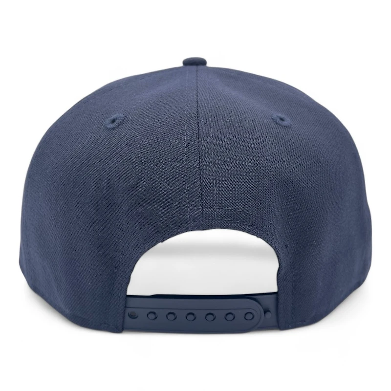 Los Angeles Dodgers Navy Script Patch New Era 9FIFTY Snapback Hat