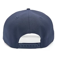 Los Angeles Dodgers Navy Script Patch New Era 9FIFTY Snapback Hat
